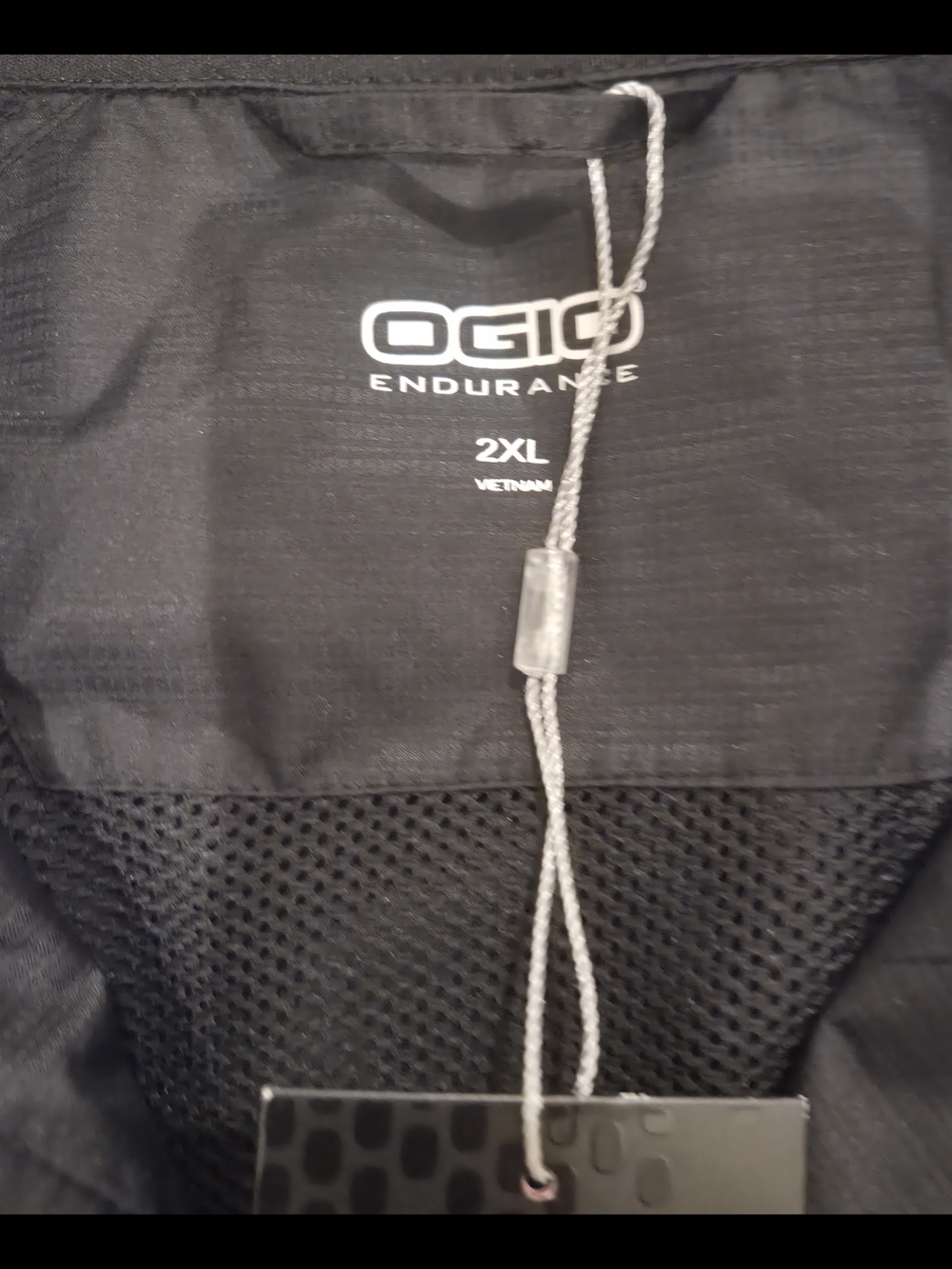 NWT OGIO Endurance Men’s 2XL Black Performance Windbreaker Jacket OCHSA - Picture 3 of 11